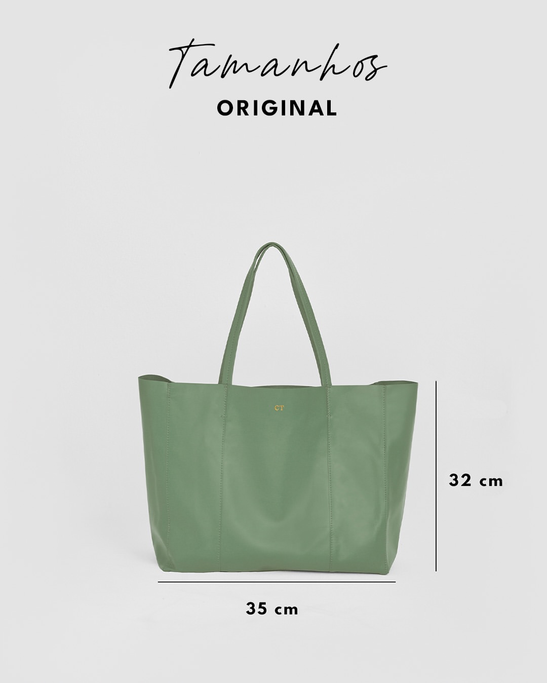 Clássica Original, bolsa de couro ID Bags